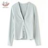 Snoford Women's V-Neck Knit Cardigan