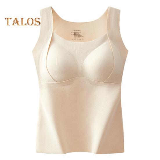 Жилет-подкладка 3D Cup Shape Теплый Удобный Самонагревающийся Термотоп Утепленный Бесшовный Осенне-Зимний Базовый Жилет