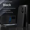 For Samsung Galaxy S25Ultra PlusS24 S23 S-View Flip Smart Display LED Clear Window Card Pocket Shockproof Protect Cover