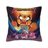 Custom Japan Cartoon Aggretsuko Anime Modern Throw Pillow Cover Bedroom Decoration Chair Cushion