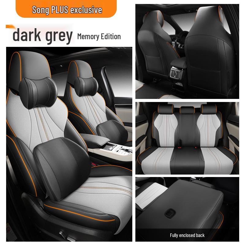 BYD Song PLUS Premium Leather All-Season Car Seat Cushion & Cover