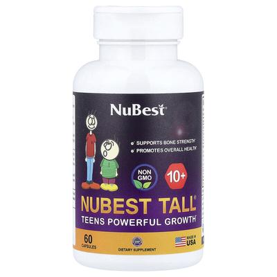 Tall® 10+, Мощный рост для подростков, 60 капсул