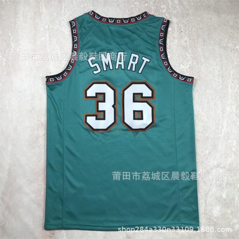 Mens Basketball Jersey Memphis Grizzlies Morant Rose Bibby Moraete Embroidered Team Sportswear Lightweight Cotton Blend