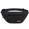 Unisex Waterproof Waist Pack - Multi-Pocket Adjustable Design for Travel/Sports/Business, Large Capacity & Anti-Slip Strap