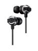 JVC XX Series Silver HA-FX33X-S In-Ear Earphones,