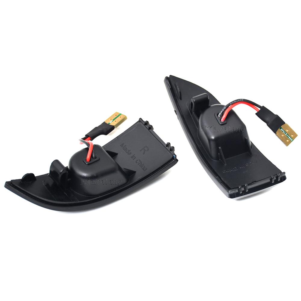 For Renault Megane 3 MK3 III RS 2008-2016 Laguna III X91 Fluence Latitude Dynamic LED Turn Signal Side Mirror Indicator Lights