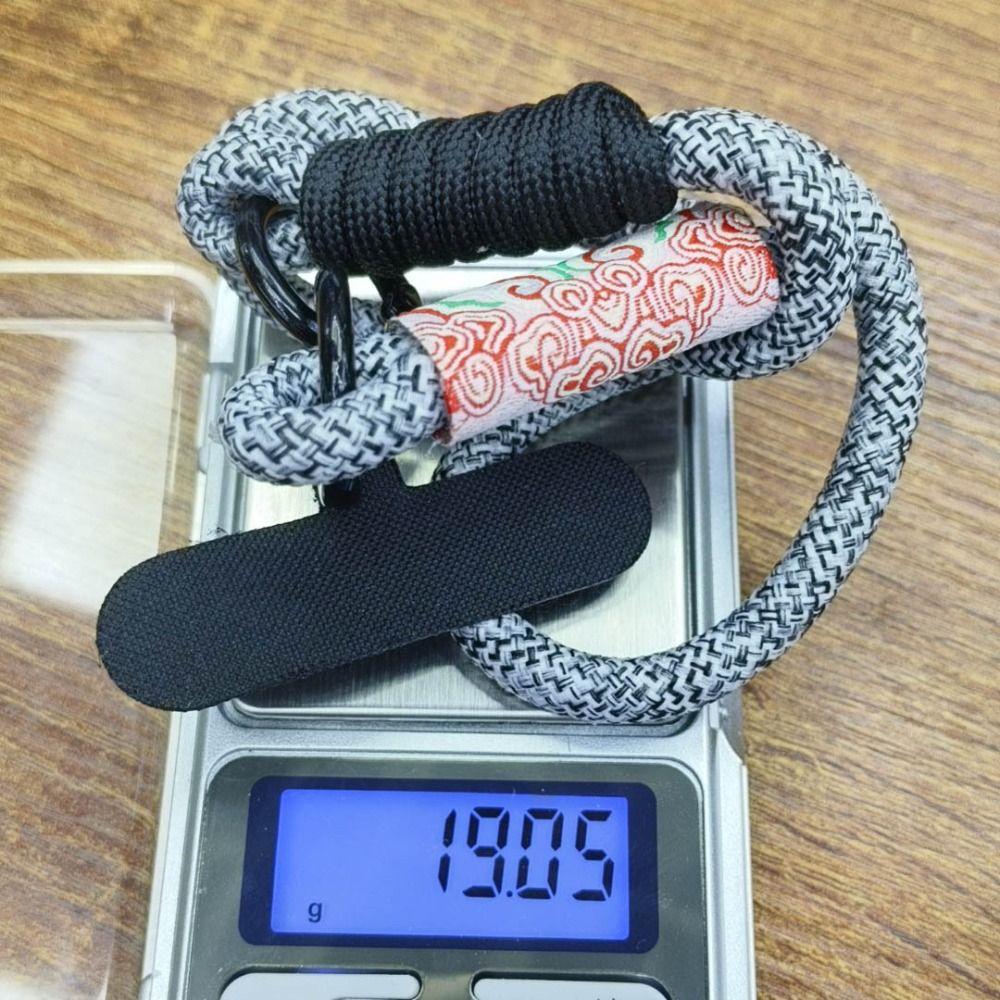 Handwoven Mobile Phone Lanyard Braided Hanging Rope Portable Phone Wrist Straps