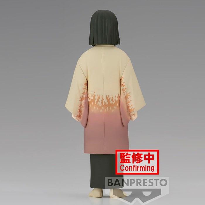 Banpresto Demon Slayer Figure Kizuna Sousou 36th Form Urokodaki Sakonji Red, Blue
