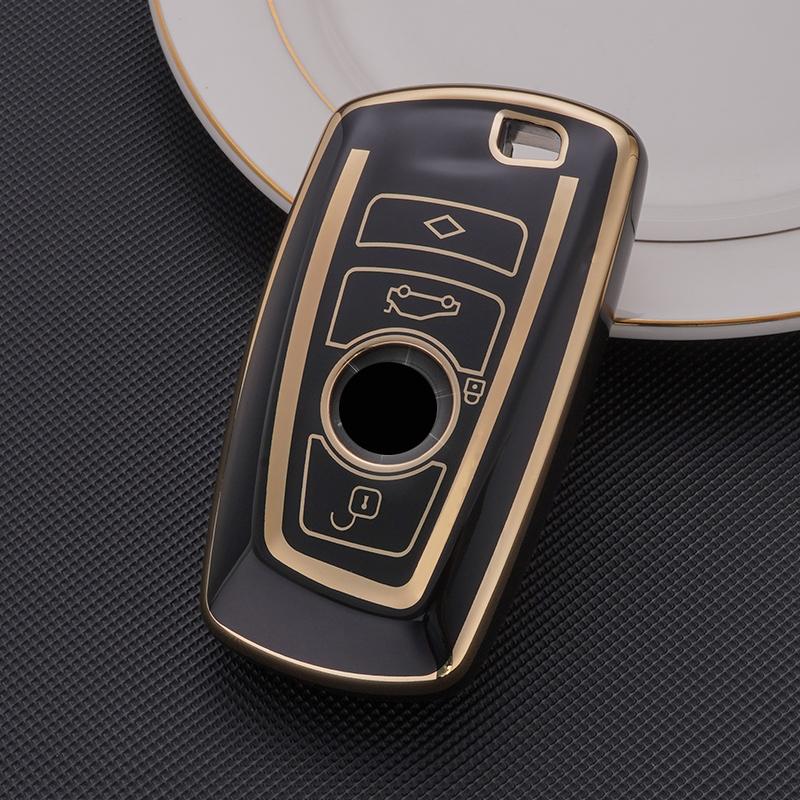 Для BMW чехол для ключей из ТПУ, чехол для ключей X1 X2 X3 X5 X6 F10 F20 F30 F15 F11 F25 525i 530i F48 E60 E87 M3 M4 G30 G20, аксессуары для ключей