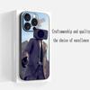 Аниме Скибиди ТВ горячий узор плаката Чехол для телефона Для iPhone 17 16 e 15 14 13 12 Plus Mini Pro Max Мягкий черный Ударопрочный чехол
