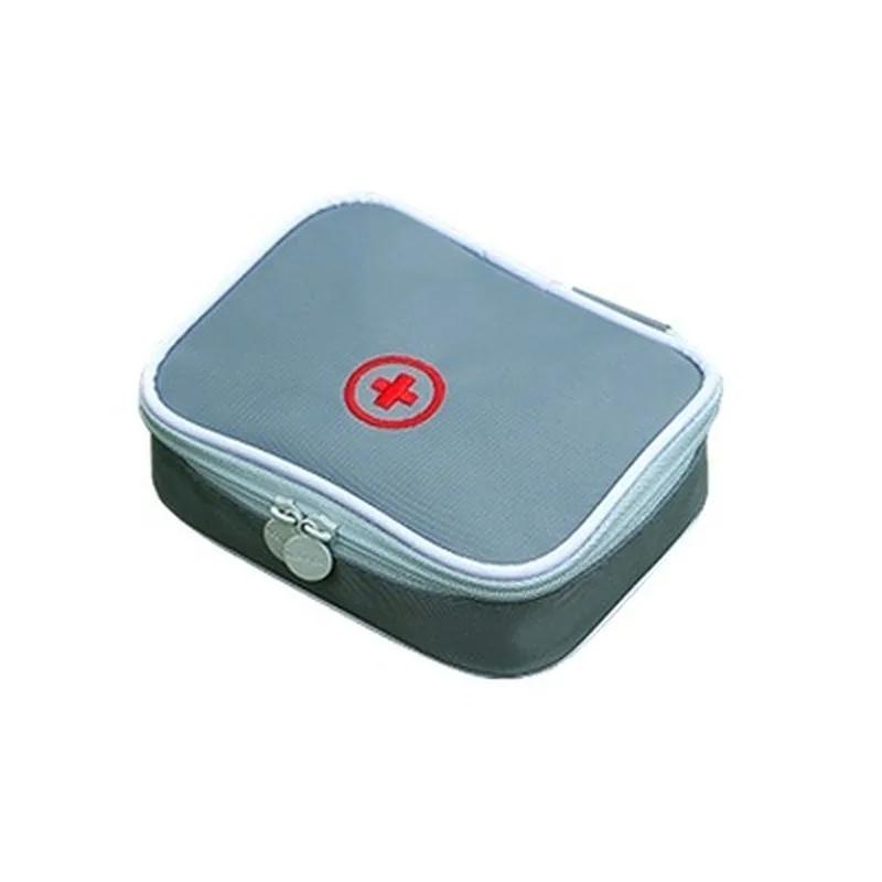 Сумка для аптечек первой помощи, переносной ящик для хранения лекарств, наборы для экстренной помощи, контейнер для таблеток, для дома, офиса, путешествий
