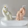 1PC Mom Hands Appease Baby Silicone Candle Molds for DIY Aromath Wax Soap Supplies Home Decor