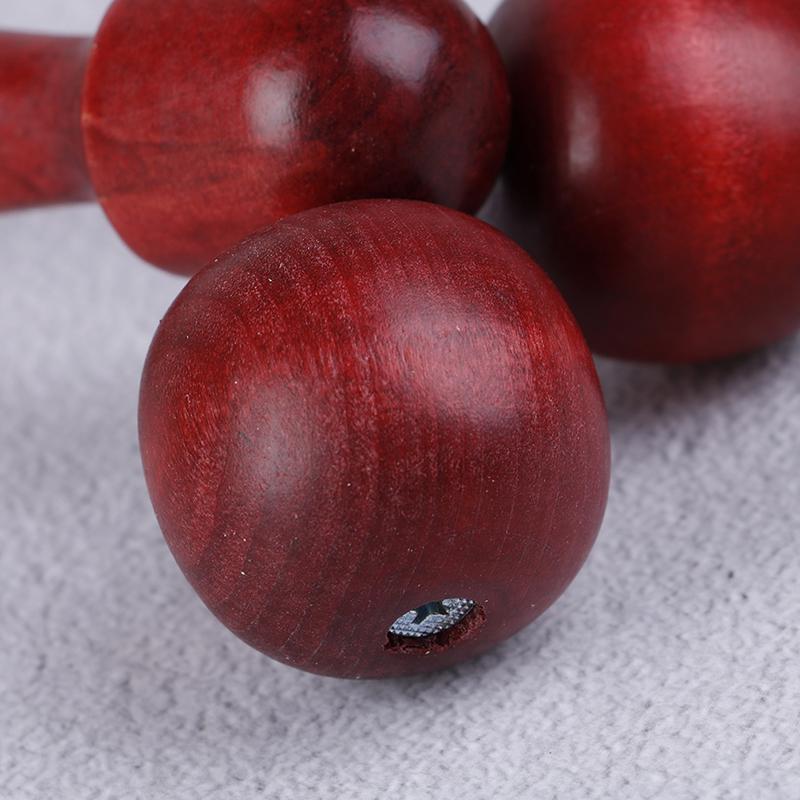 Деревянный роликовый ролик для глаз и лица, уход за здоровьем, массажер из первичного дерева для похудения, расслабляющий массажер для шеи