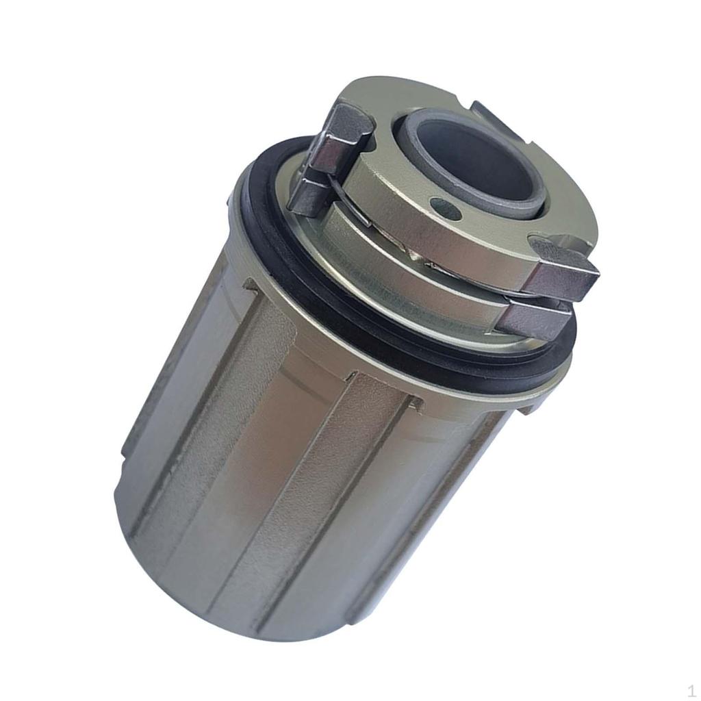 Mountain Bike Freehub Body Replacement Reliable Lightweight 3 Pawls with Bearings for Riding