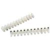 Electrical Connector - McPower - Dominoes - 12 Pins - 4.5 Mm² - Transparent