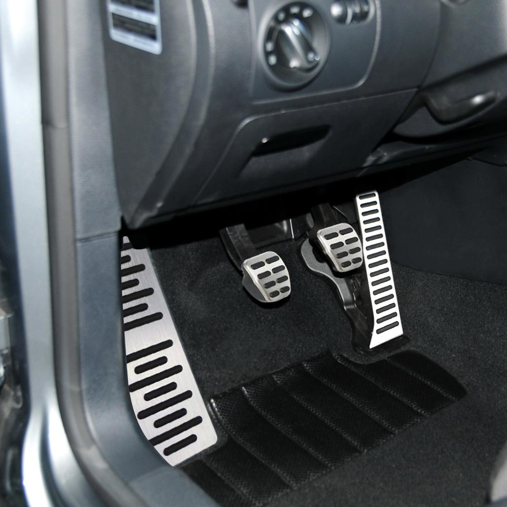 Автоаксессуары Подножка Педаль газа Педаль тормоза Педаль сцепления для Skoda Octavia A5 Yeti Superb для Seat Altea Leon Toledo