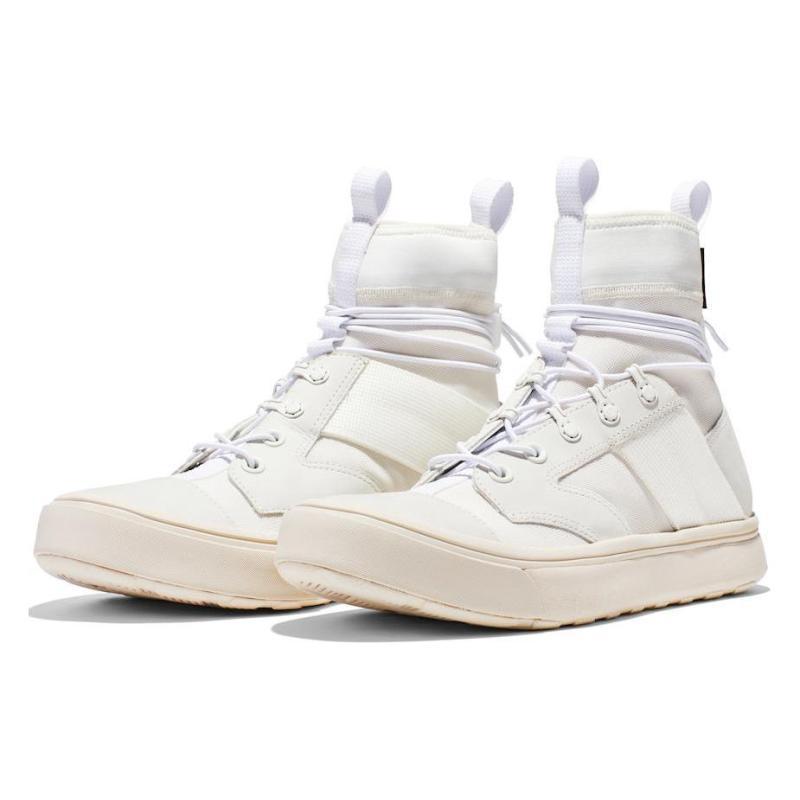 Cali Thornhill DeWitt Белый x Converse Jump Boot Удобные Эспадрильи Хай-Топ Унисекс Белый