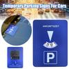 Digital Parking Timer Plastic Parking Clock Signboard Blue Portable Tool Clock Accessories Car L7C9
