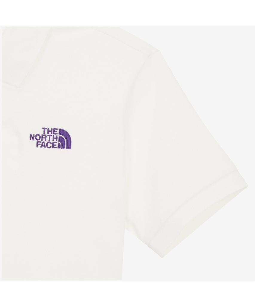 Noseupeiseu Nt7Pr40C Женская летняя короткая футболка-поло Off_White