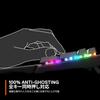 SteelSeries Gaming Keyboard Wired Hybrid Mechanical Switch Japanese Layout Equipped with Organic EL Display Apex 5 64537 [Item]