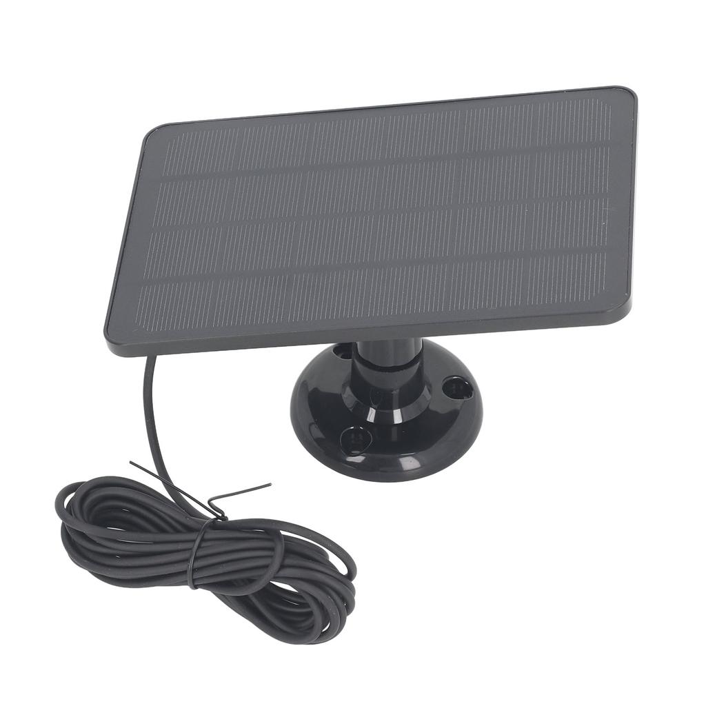 10W Solar Panel Charger Professional High Efficiency IP65 Waterproof Monocrystalline Silicon Portable Solar Powered