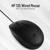 HP 125 Wired Mouse