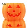 Halloween Pumpkin Drink Holder Ghost for 12oz Cans, Double Stacked Beverage Can Cooler Party, 3D Printed Heat Insulation Sleeve Soda Beer Creative