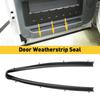Front & Rear Door Weatherstrip Seal Lower Left or Right For Ford Excursion F250 F350 Super Duty Truck F450 F550 F650 F750 Truck