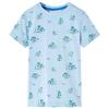 Light Blue T-shirt for Children 92/104/116/128/140