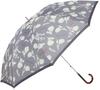 Зонт MOONBAT Vintage Flower Rain Long для солнца и подарка 10668 Light Heat Super Water Gray Rib 60 см [Cocochi] Женский зонт, Зонт,