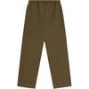 Fear of God Свободные спортивные штаны Essentials из флиса Olive Men Bottoms Green 130BT244324F