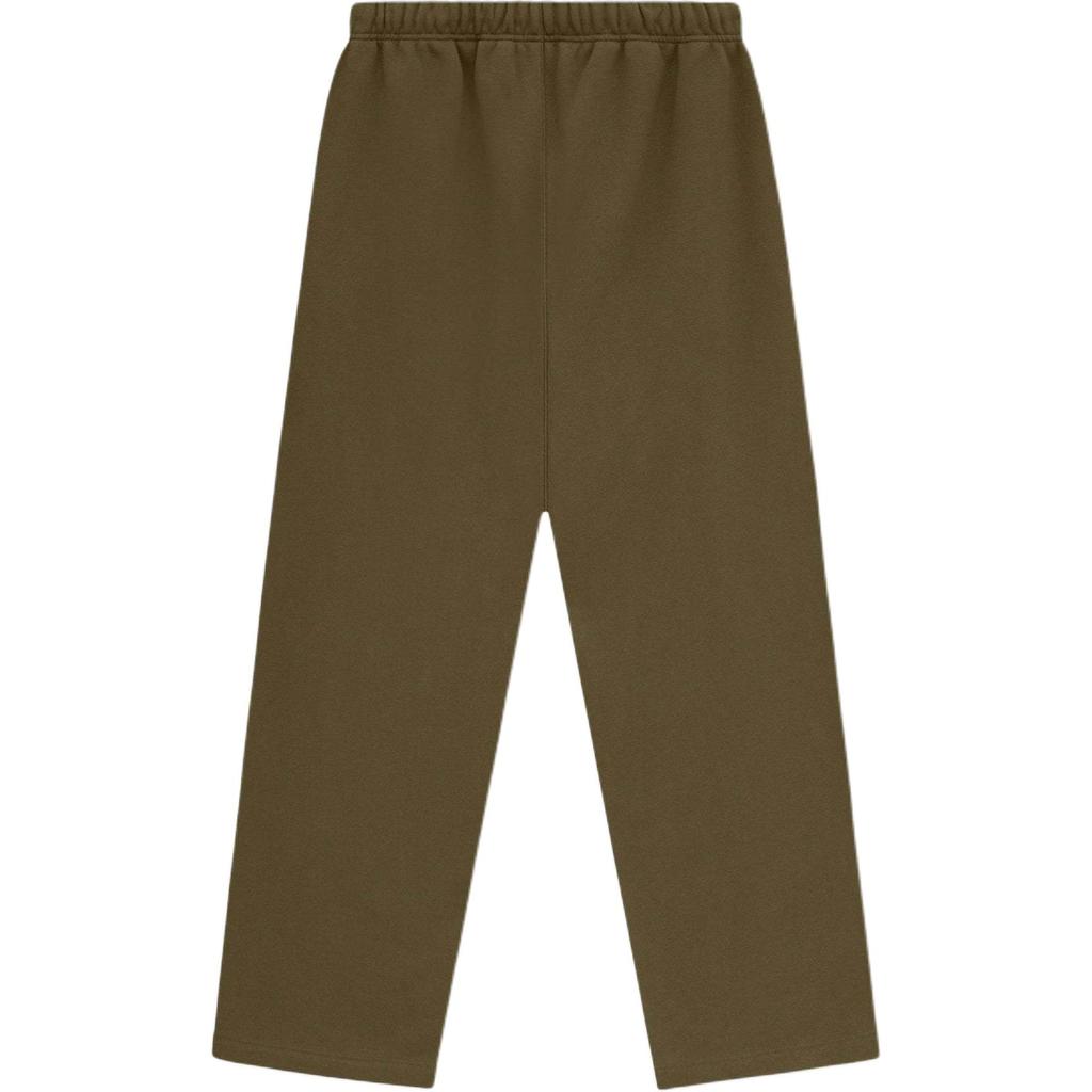 Fear of God Свободные спортивные штаны Essentials из флиса Olive Men Bottoms Green 130BT244324F