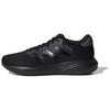 Response Runner Fashion Slip Resistant Low Top Running Shoes Men Sneakers Black IH3576