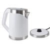 Electric Kettle Hot Water Boiler Stainless Steel Fast Heating Auto Shut Off Double Layer Water