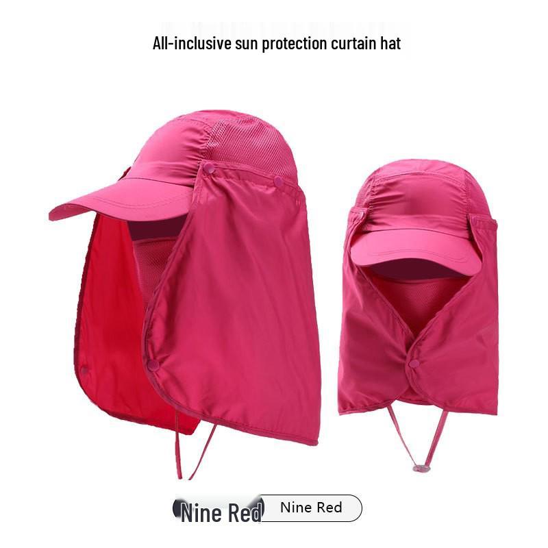 Унисекс шляпа с защитой от УФ-лучей и съемным клапаном – быстросохнущая шляпа от солнца для альпинизма и рыбалки