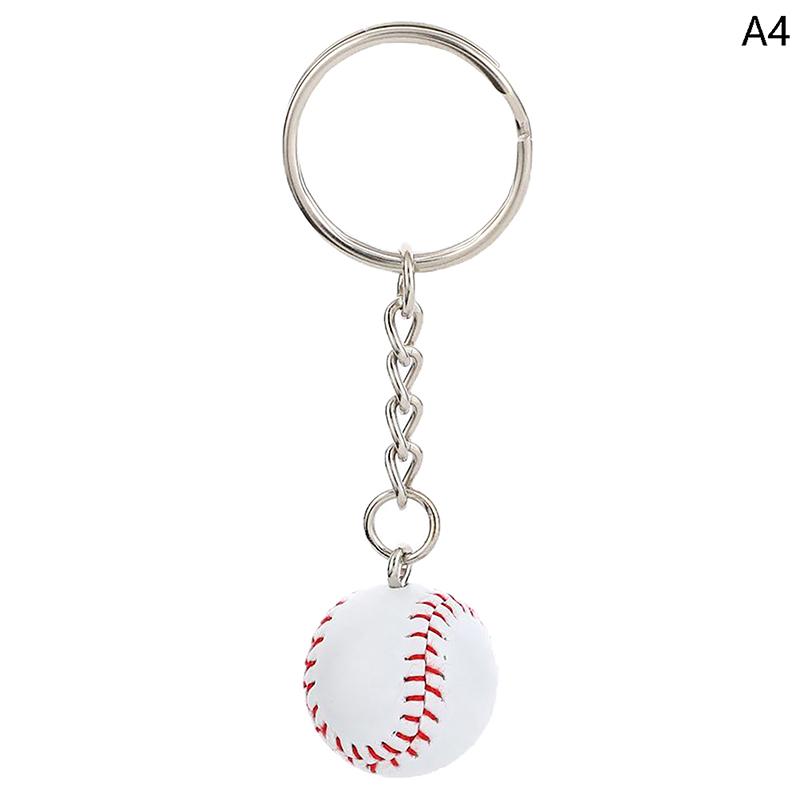 Брелок для баскетбола и футбола, спортивный брелок для ключей, автомобильный кулон для подарка