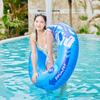 Thickened Swim Ring Tube Float Inflatable Swimming Ring with Handle Swimming Circle Inflatable Float Water Park Tube Kids Adults