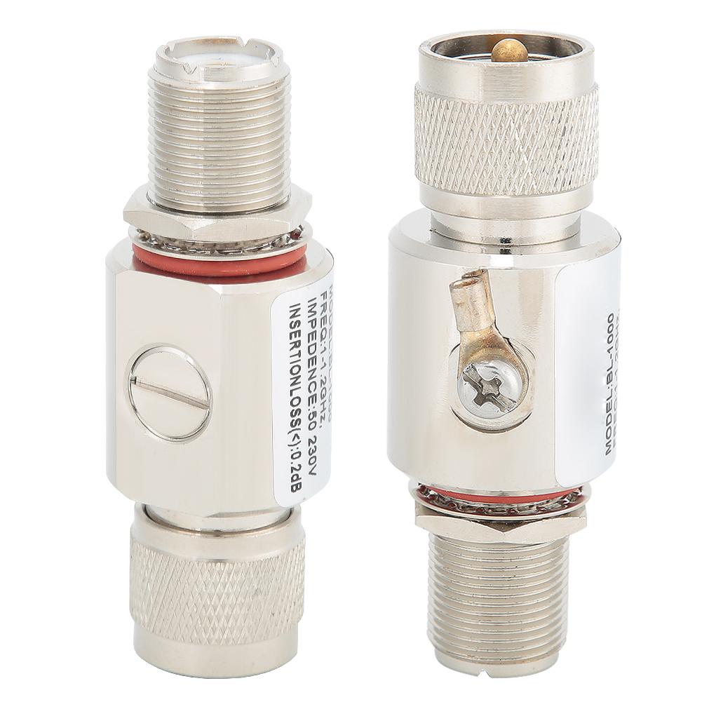 BL-1000 1-1.2GHz PL259 Female to S0239 Разрядник молниезащита 50 Ом 230 В 200 Вт