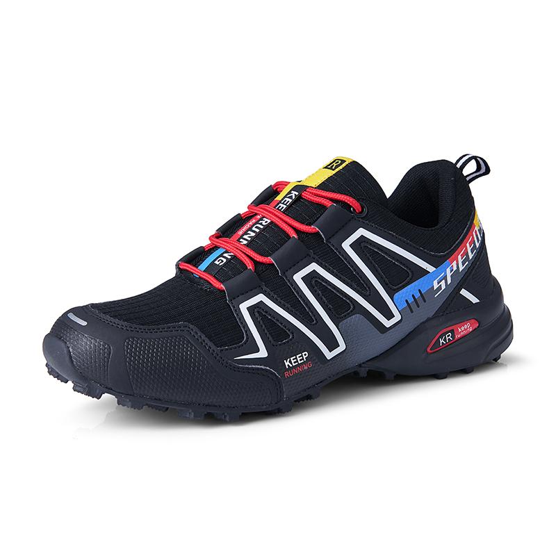 Outdoor Running Shoes Lightweight Breathable Mountain Climbing Shoes for Women Ultralight Tennis Female Comfortable Sports Shoes 39-47