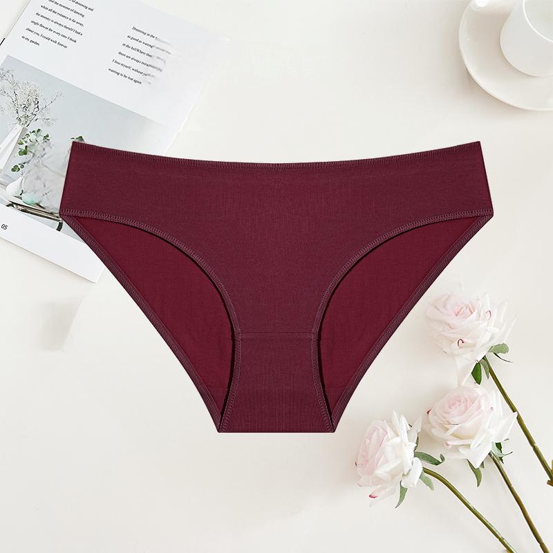 FINETOO 1 шт. S-XL Хлопковое Нижнее Белье Трусики Женское Нижнее Белье Сексуальное Женское Нижнее Белье Женские Трусики Трусы 8 Однотонных Трусов