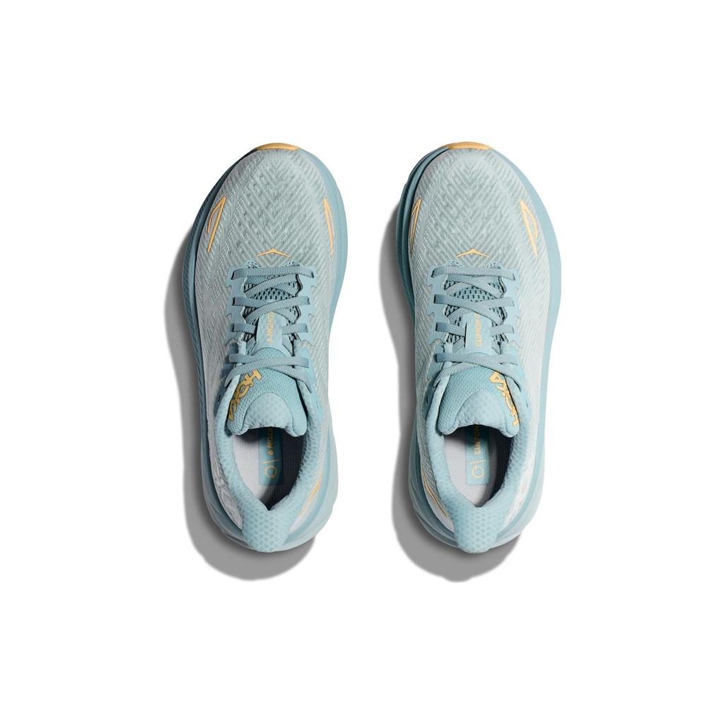 HOKA Clifton 9 Cloud Blue Мужские кроссовки Ice-Flow 1127895-CBIF