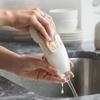 10pcs Dual-Sided Dish Washing Scrubber Non-Scratch Vegetable Fiber Sponge  Kitchen Accessories