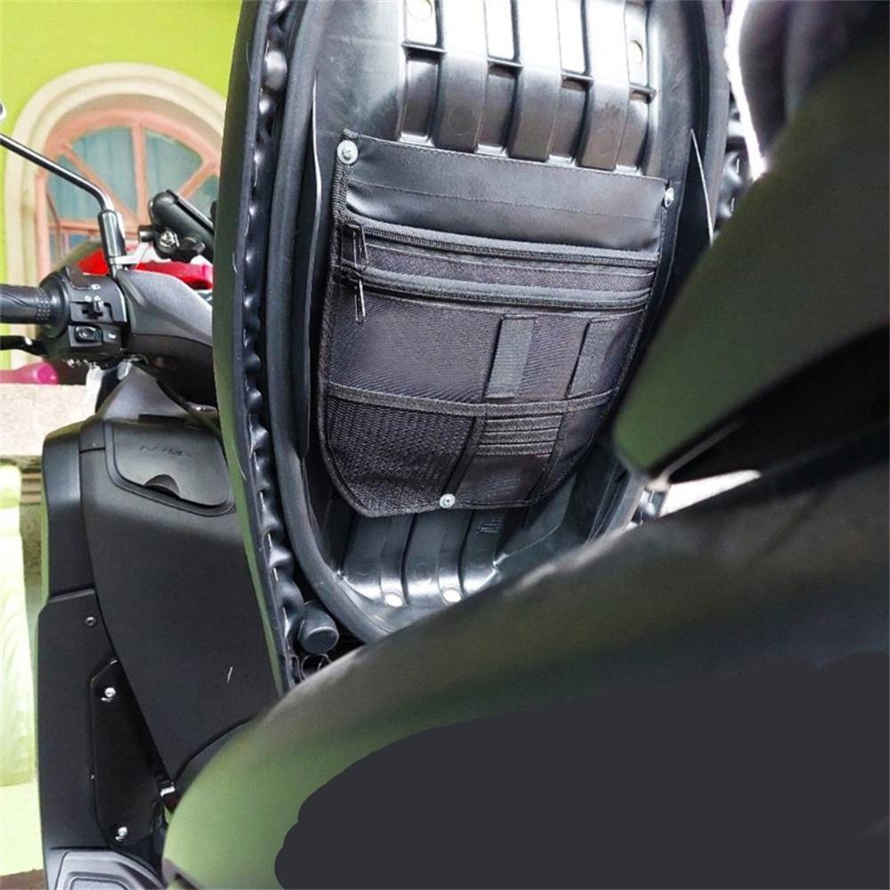 Motorbike Storage Bag Nylon-Pouch for NMAX 155 V1/V2 Seat Under Bag Tool Bag Motorcycle Accessories
