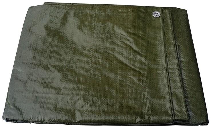Green Tarpaulin 5X8 Thick (130 /M2)