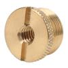 1/4 Female to 5/8 Male Screw Adapter   Anodizing Trtment Durbale Mic Thrd Adapter