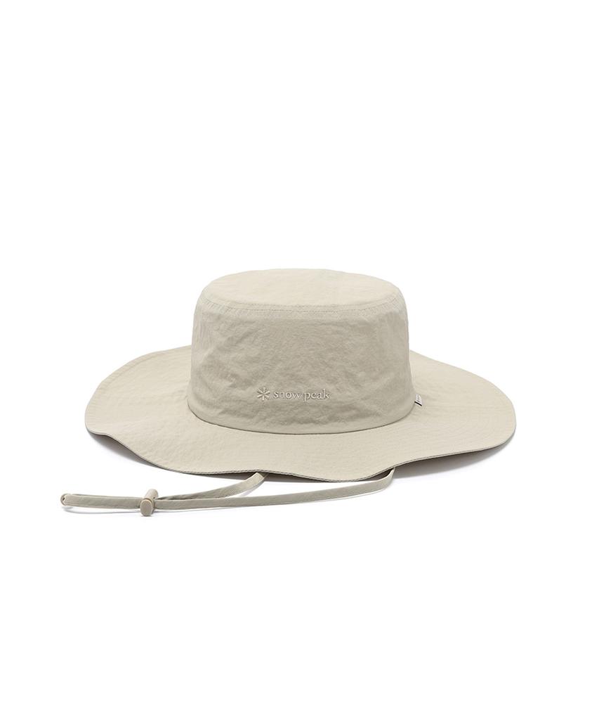 Шляпа-панама SNOWPEAK APPAREL Cample Wide Hat (S25Zucha19) Светло-бежевый