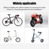 Bicycle Phone Holder Universal Motorcycle Handlebar Clip Stand Mount Bike Bracket Aluminum MTB Road Bike Cycling Phone Clamp