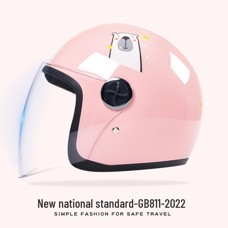 3C Certified Unisex Electric Bike & Motorcycle Helmet – All-Season, Winter Warm Safety Gear