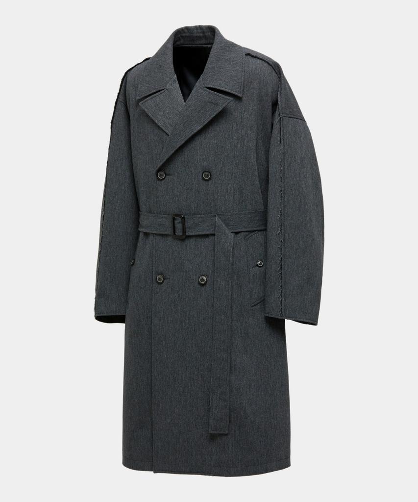 Coor Low Cut Tyroken Coat (Charcoal Grey)