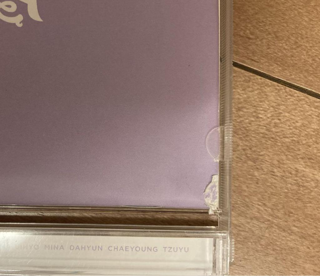 [USED] TWICE CD 3 sets